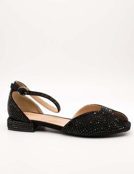 Sandalia Alma en Pena V2550401 Siena Black de Mujer