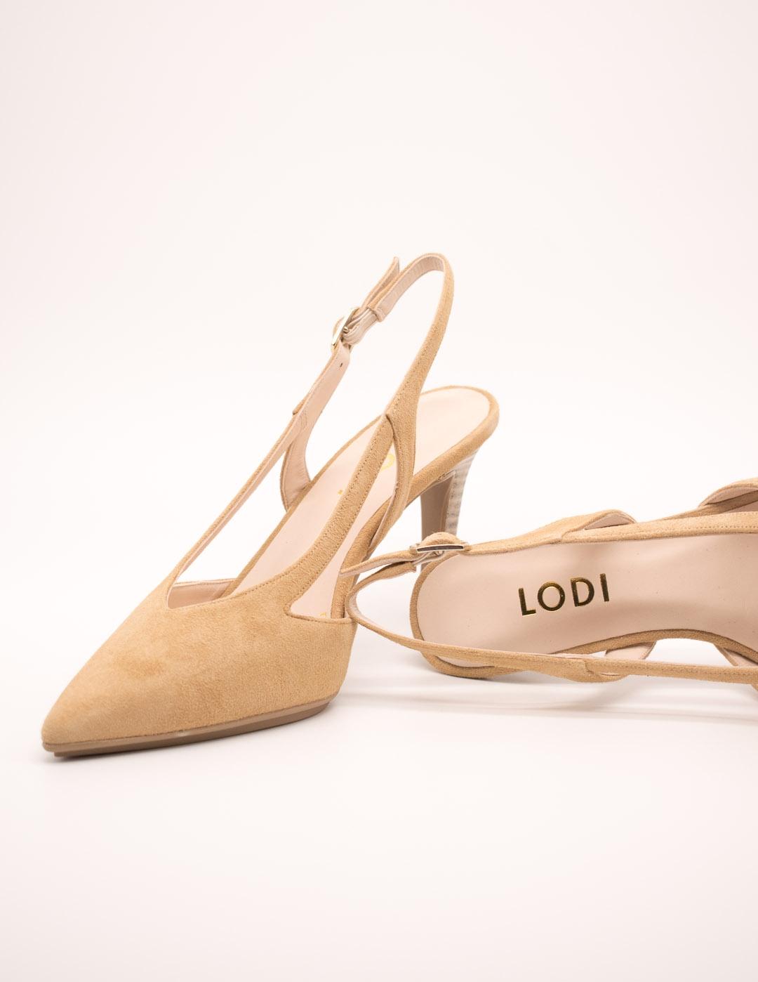 Zapato RUPIS-TP ANTE PEBBLE de Mujer