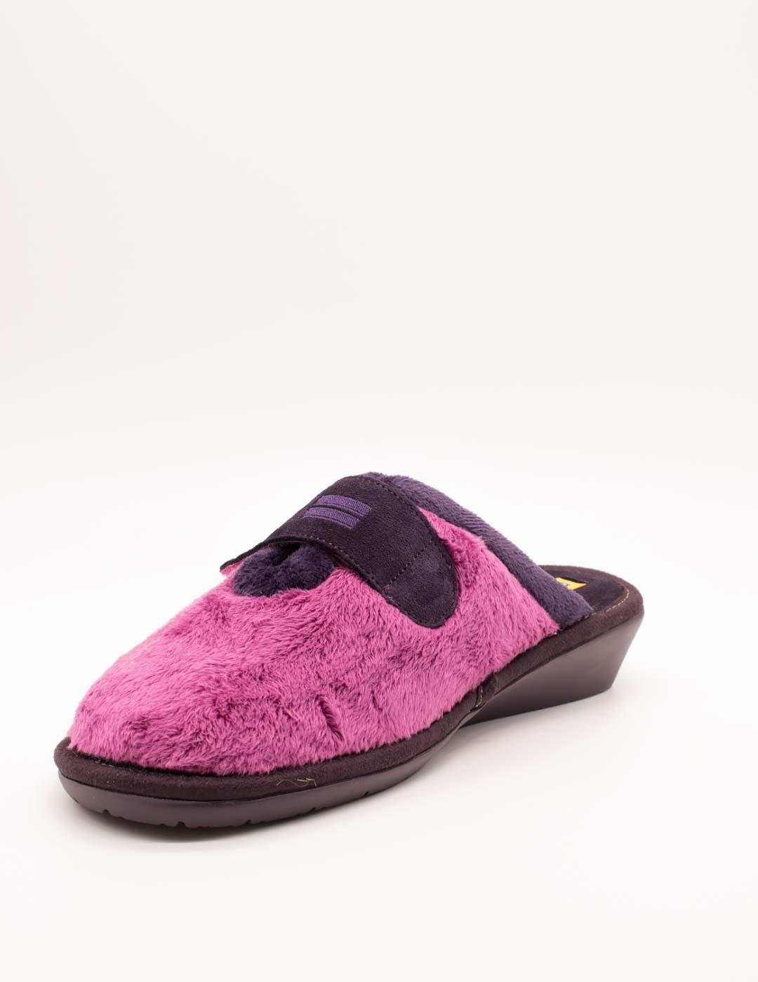 Zapatilla Nordika´s 7395/8 orquídea de mujer.