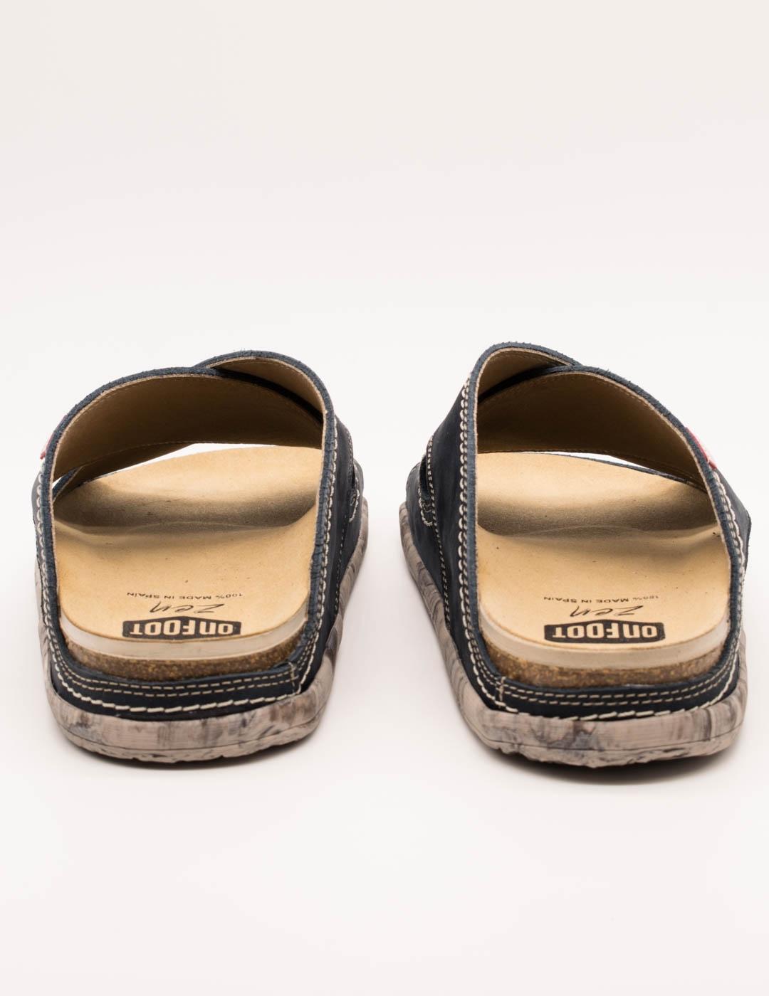 Sandalia On Foot 1503 Marino de hombre.