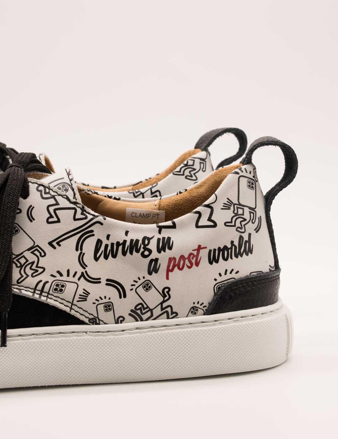 Zapato Clamp 30 GUTANIO 003 BLK PW+ de hombre.