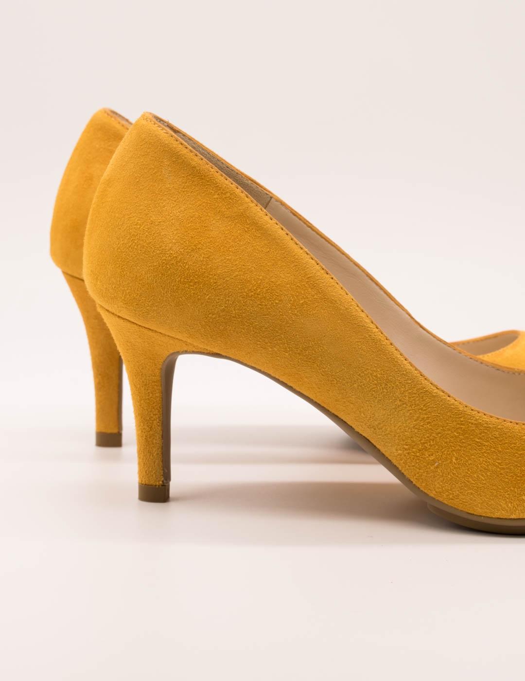 ZAPATO LODI ENRICA-GO ANTE MOSTAZA DE MUJER