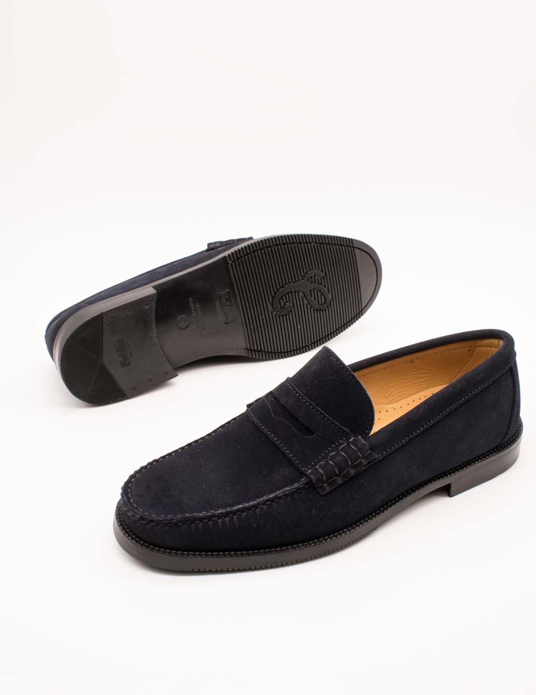 Zapato Castalleno 800F marino-BA9N