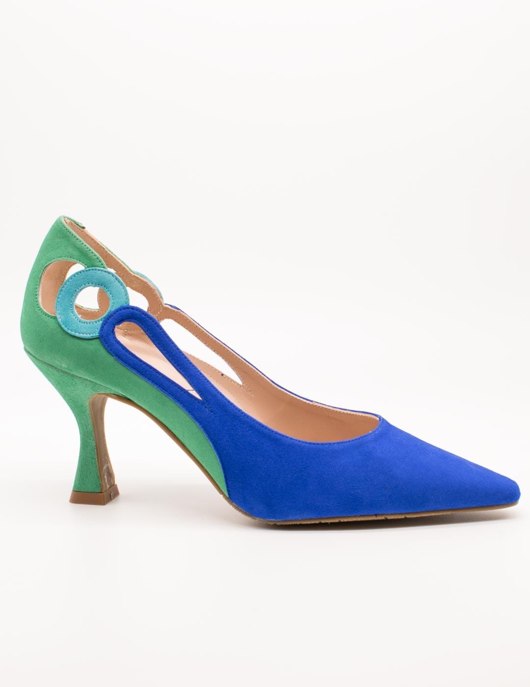 Zapato Zabba 2769 blue de mujer