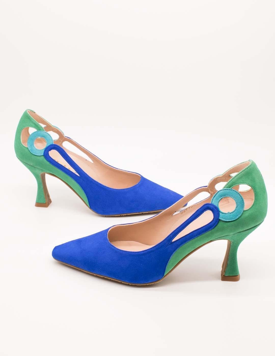 Zapato Zabba 2769 blue de mujer