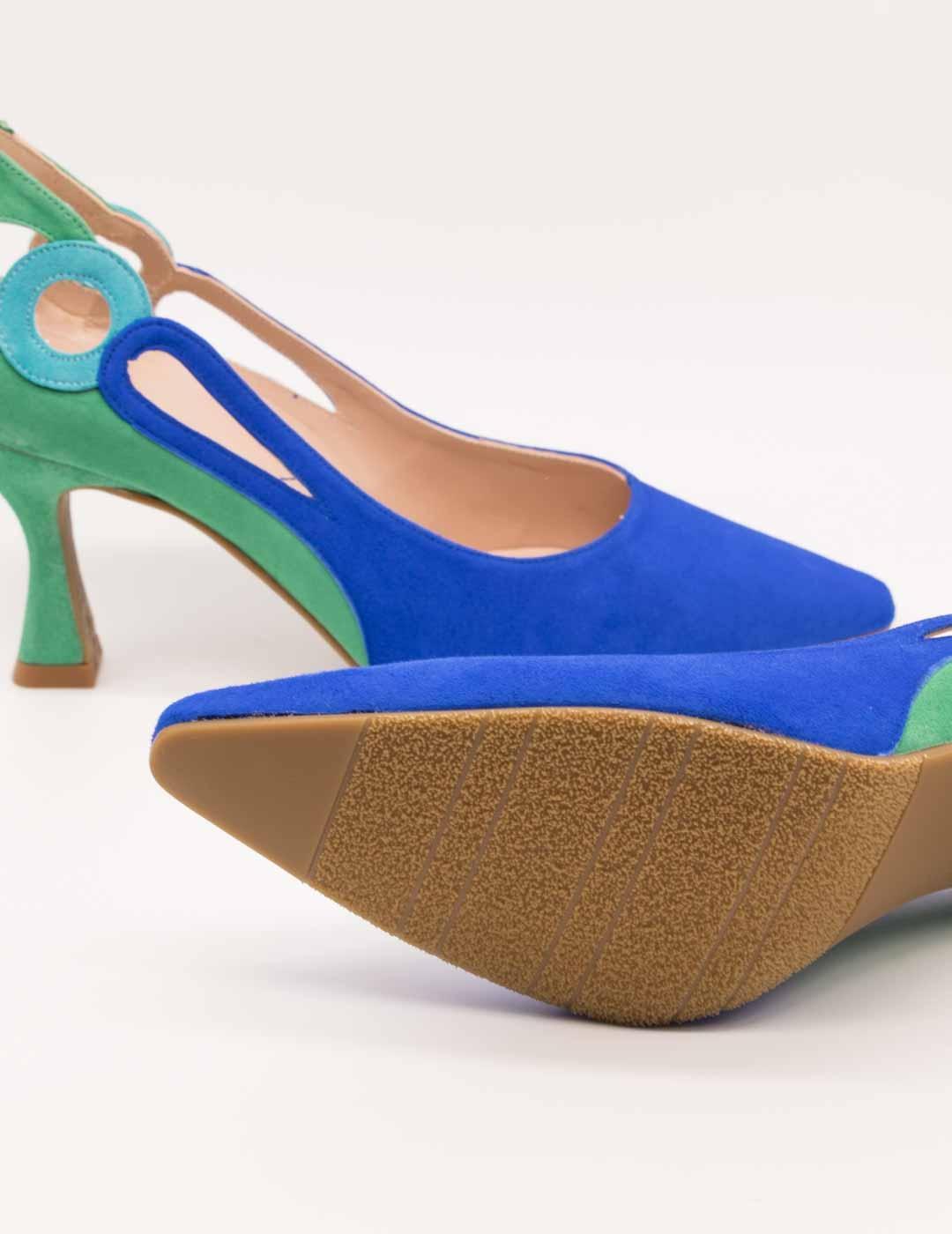 Zapato Zabba 2769 blue de mujer