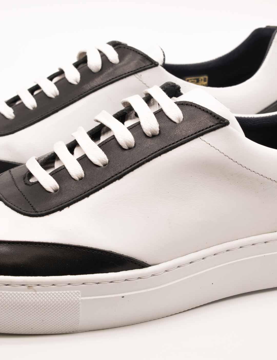 Zapato Keep Honest 04095 crust Negro de hombre