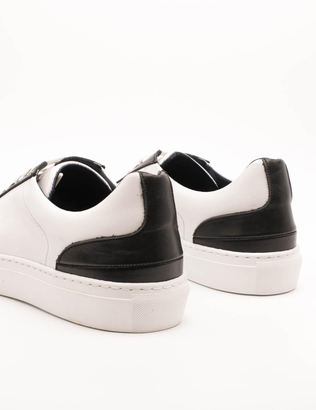 Zapato Keep Honest 04095 crust Negro de hombre