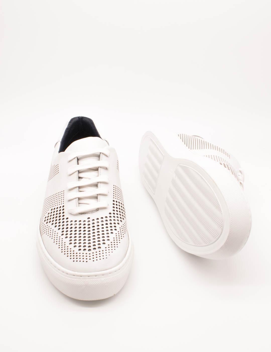 Zapato Keep Honest 99468 crust blanco de hombre