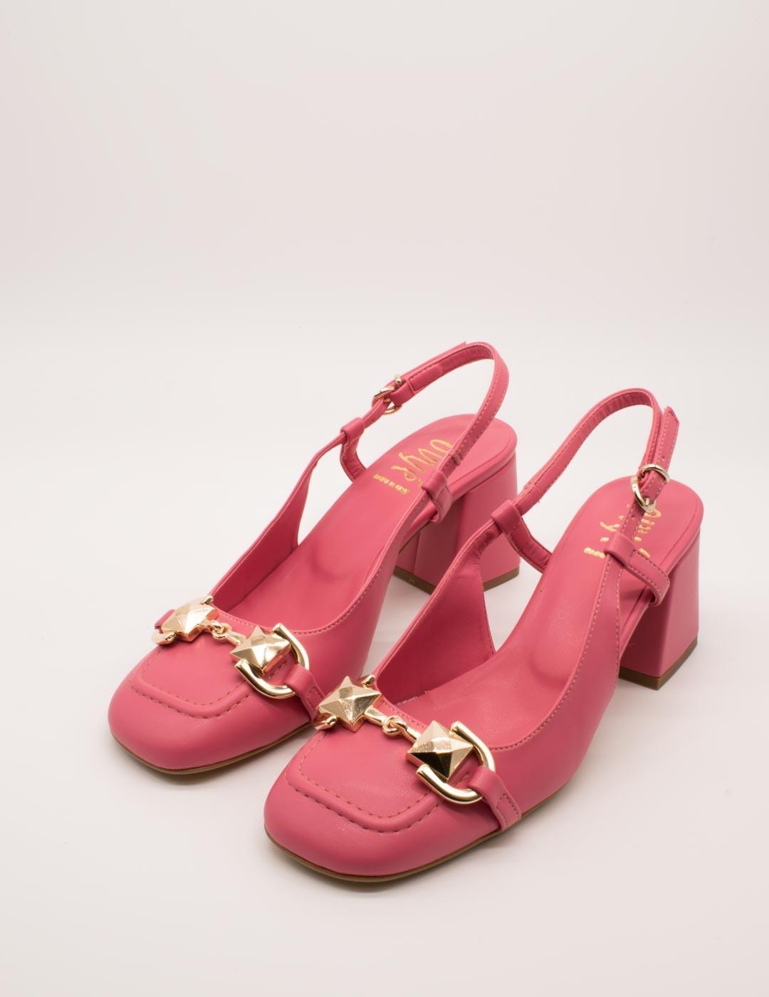 Sandalia Ovyé LF584004 Pink de mujer