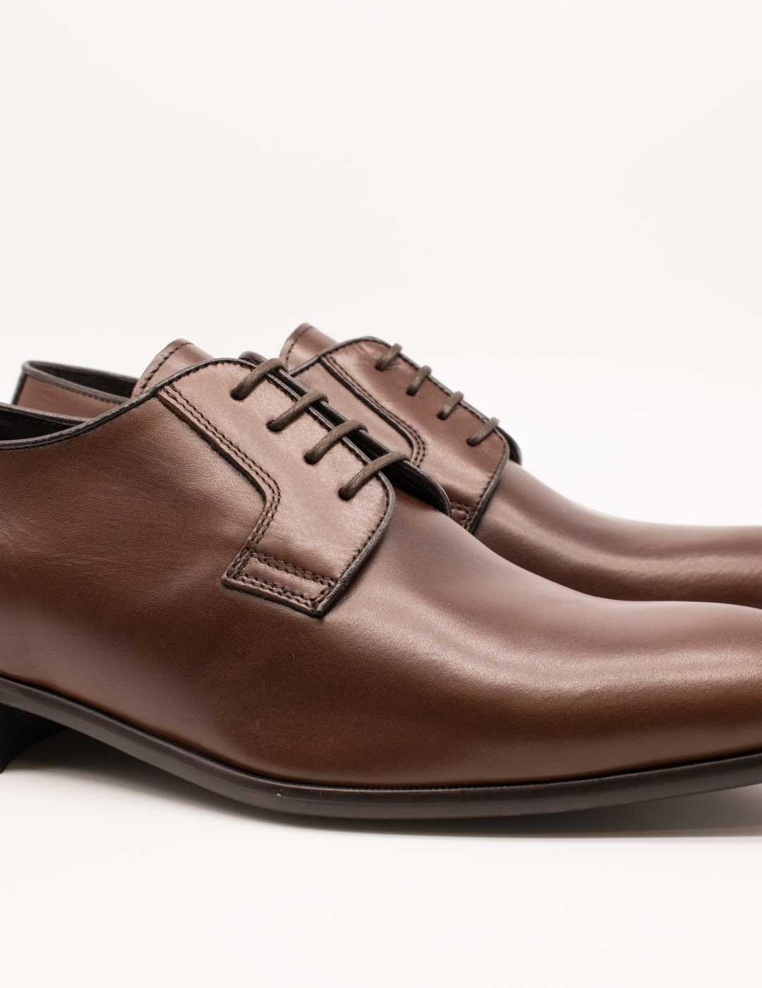 Zapato Sergio Serrano 711 bahia marrón de hombre