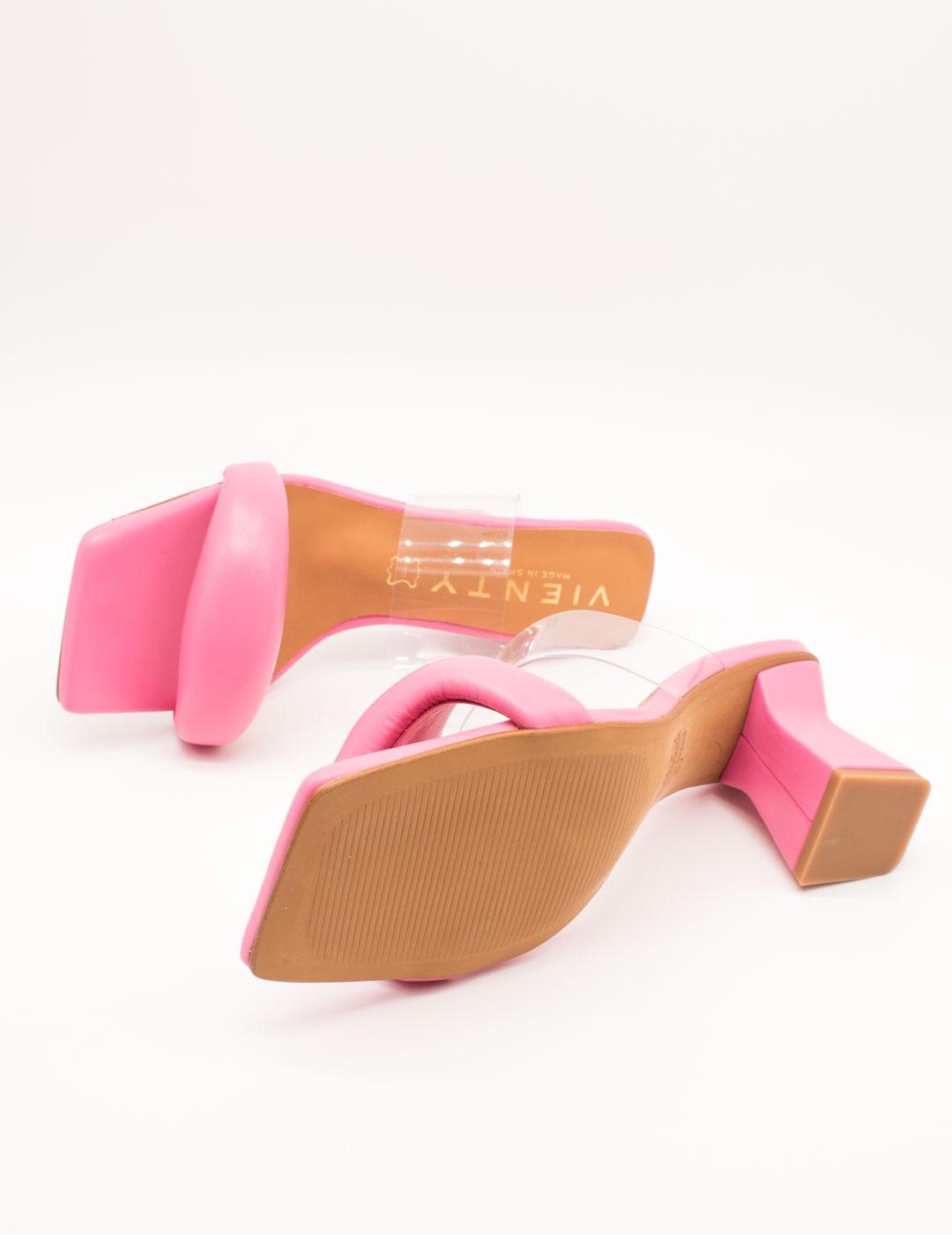 Sandalia Vienty 12859 rosa de mujer