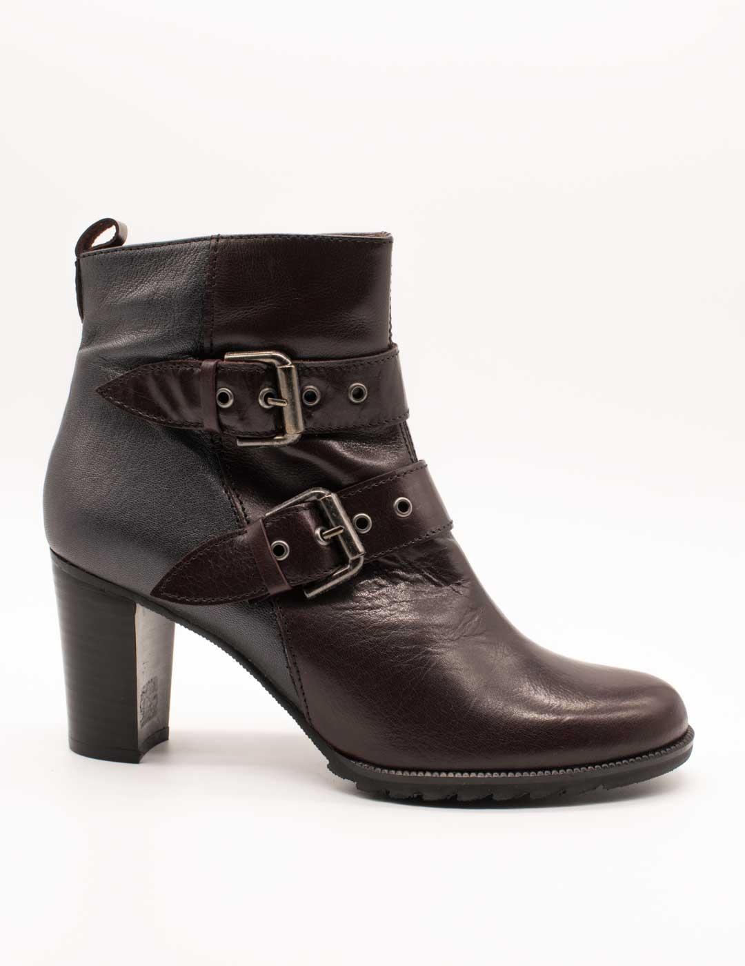 Botín Losal 1847 milan burdeos de mujer