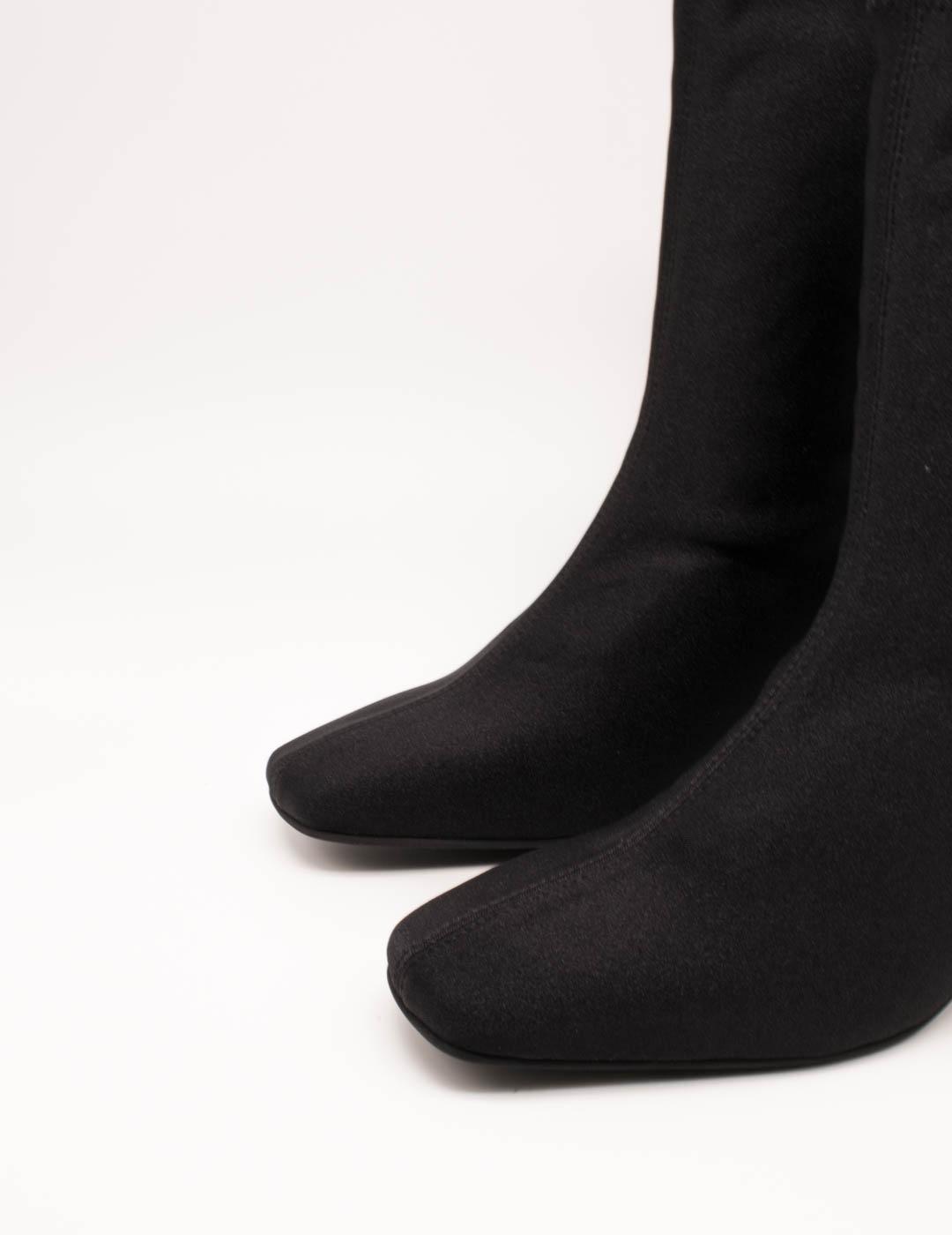 Botín Pedro Miralles 24371 LUXOR STRECH NEGRO de Mujer