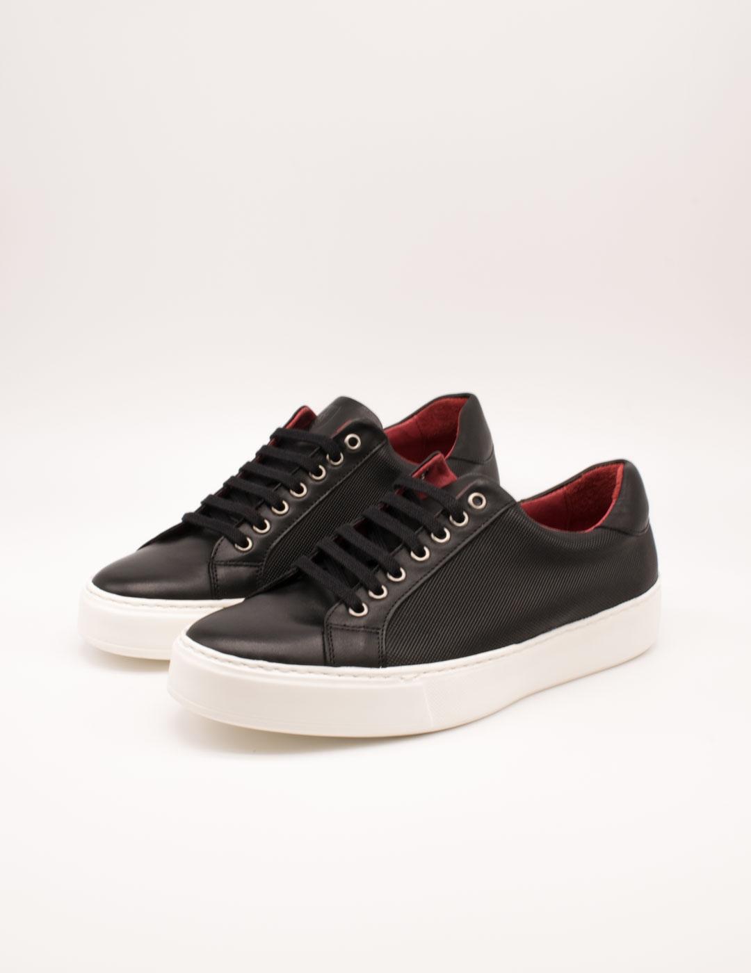 Deportivo Soler y Pastor 20070 Crust Negro de Hombre