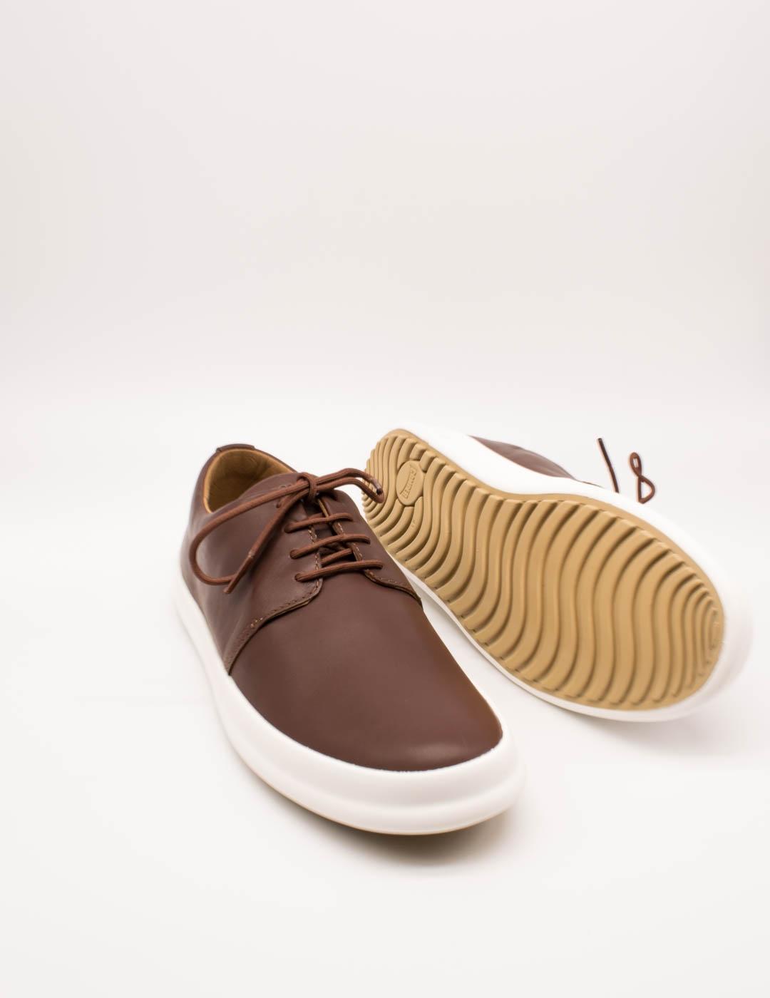 Zapato Camper K100836-012 Chasis Marrón de Hombre