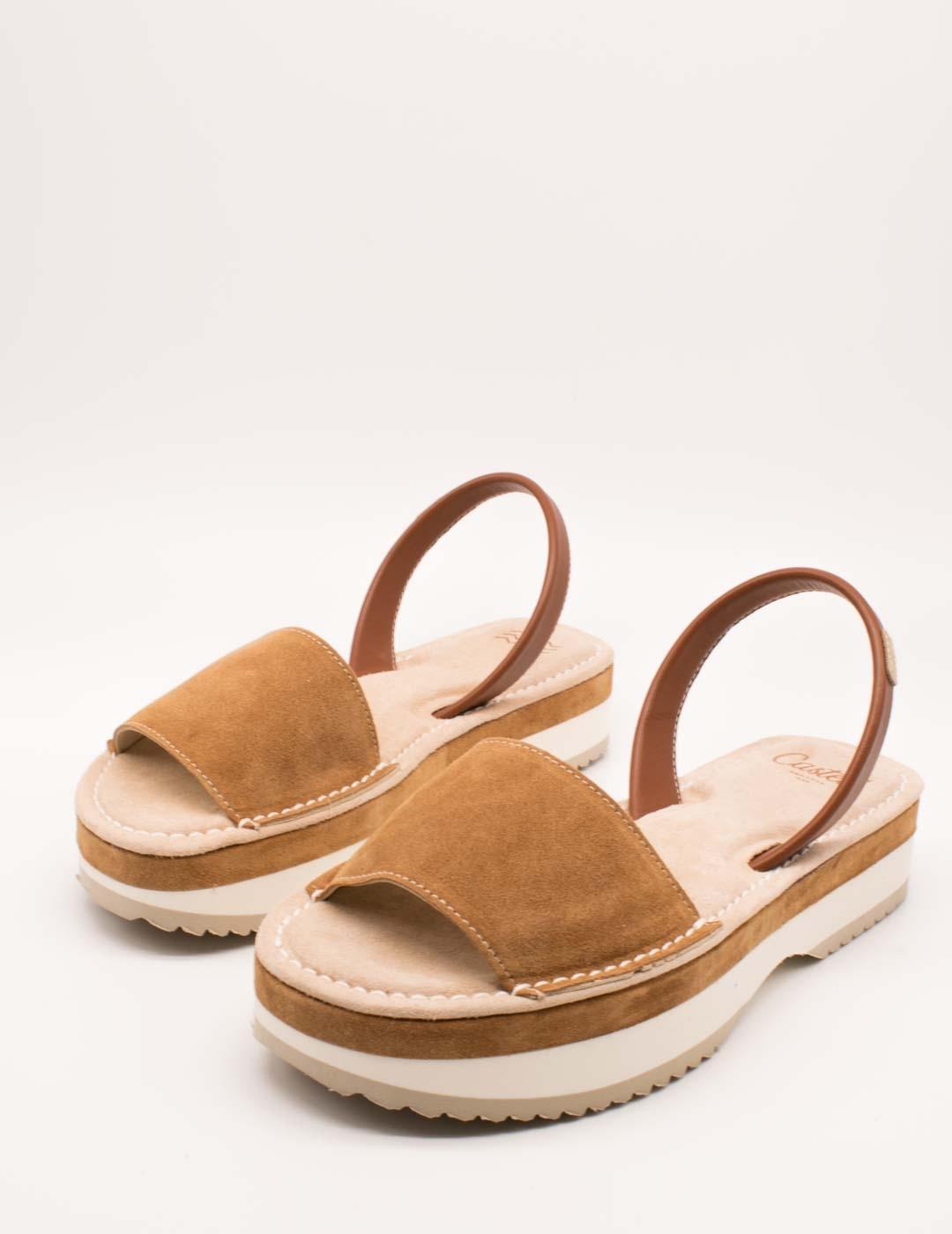 Sandalia Castell 2391 Triple 23 Baby vaso de Mujer