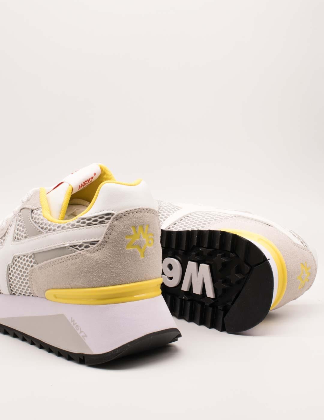 Deportivo W6YZ 2015185-19 Yak White de Hombre