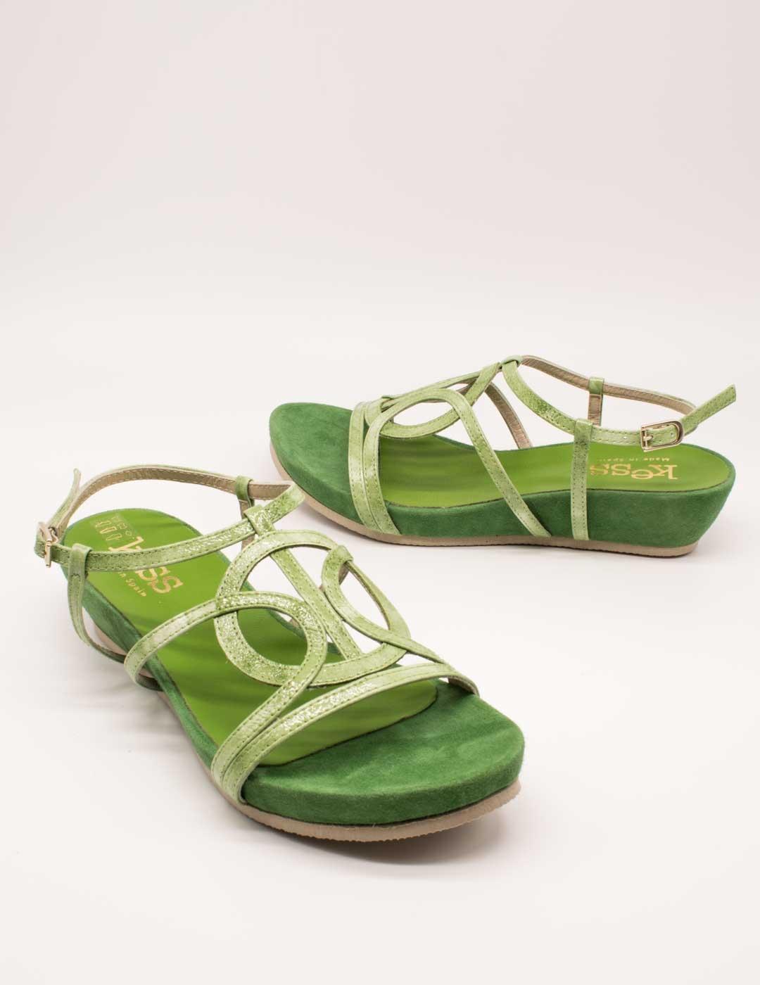 Sandalia Kess 23260 Nappalak Cesped de Mujer