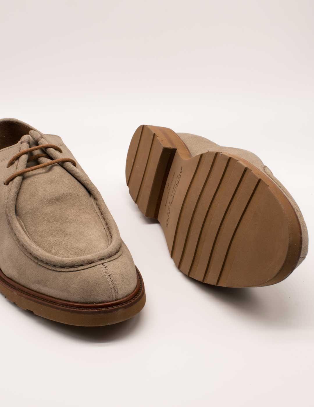 Zapato Aeroplane 5101 Oil Corda de Hombre