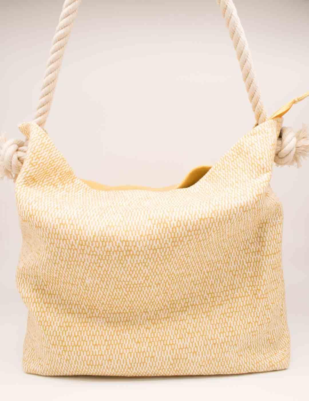 Bolso Cuirots Weekend 4766 Mostaza