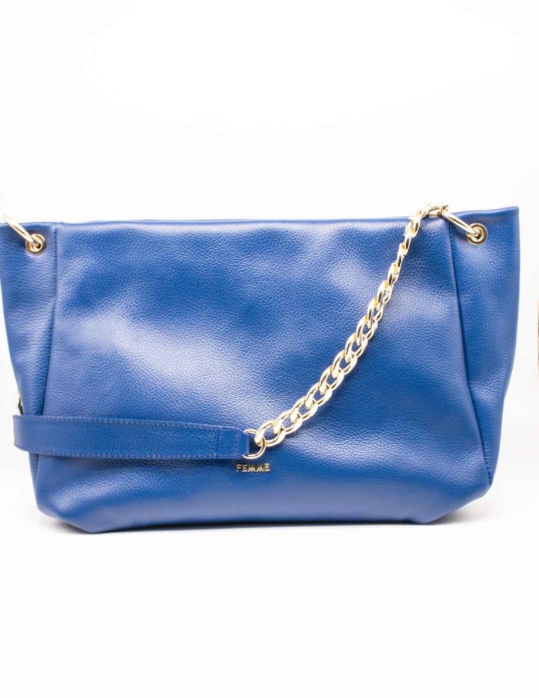 Bolso Femme Italy F-13 Pervinca Eletro Blue