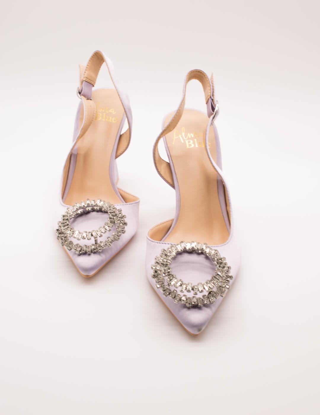Sandalia Alma Blue V23BL1000 Lila de Mujer
