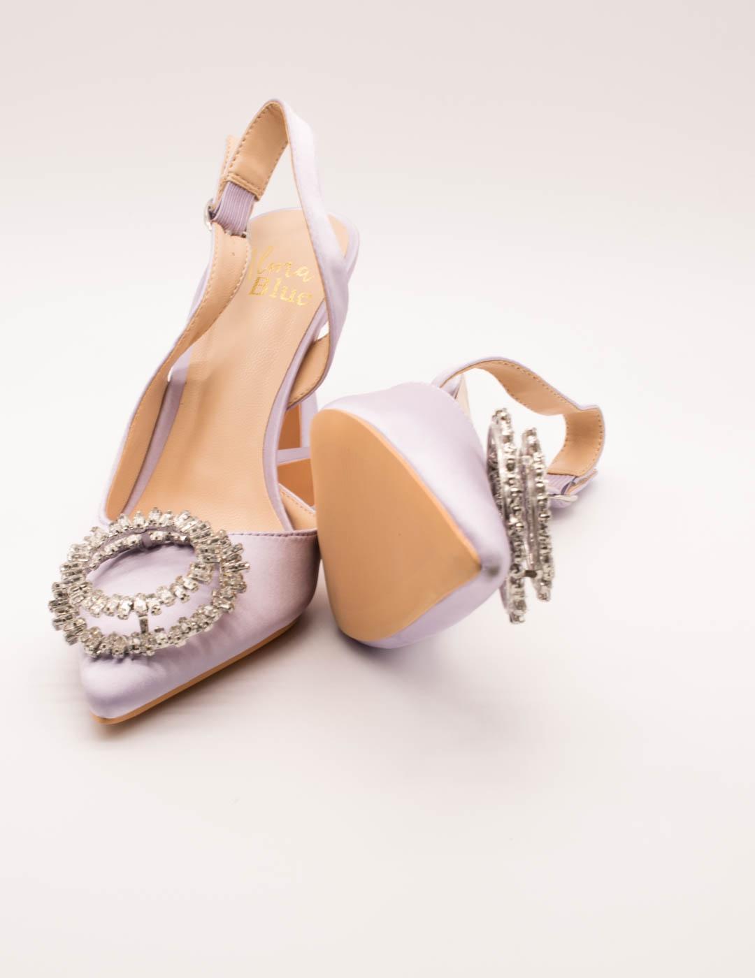 Sandalia Alma Blue V23BL1000 Lila de Mujer