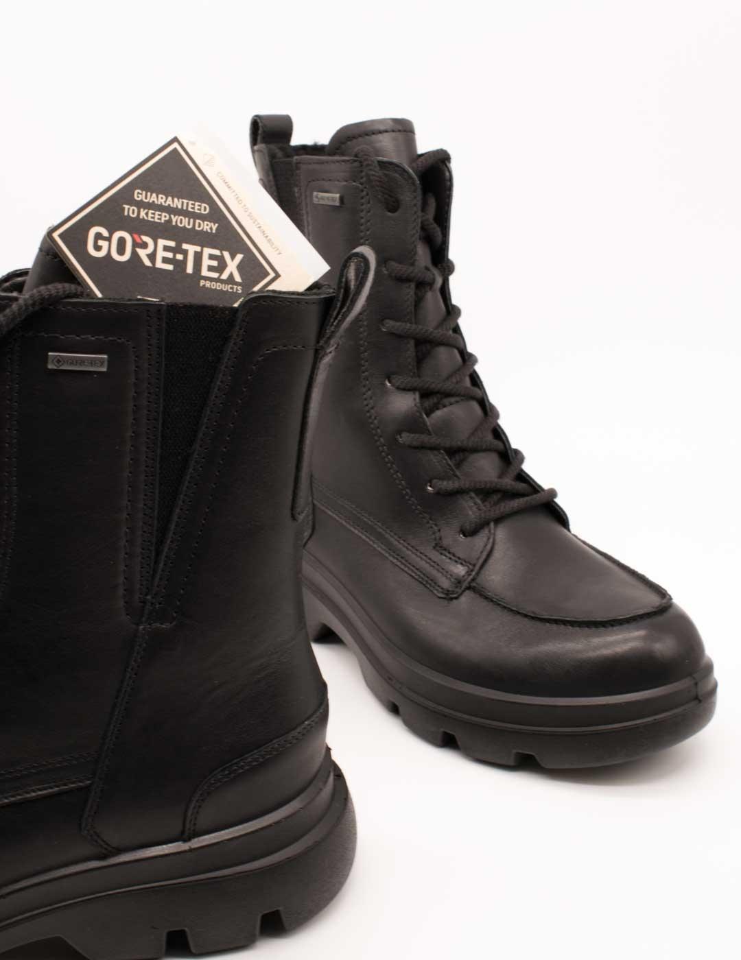 Botín Legero 2-000288-0100 Schwarz de Mujer