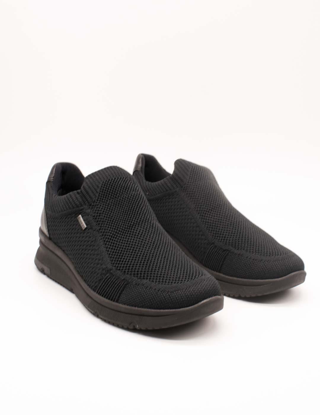 Deportivo Ara 12-38404-04 Wovenstretch Schwarz de Mujer