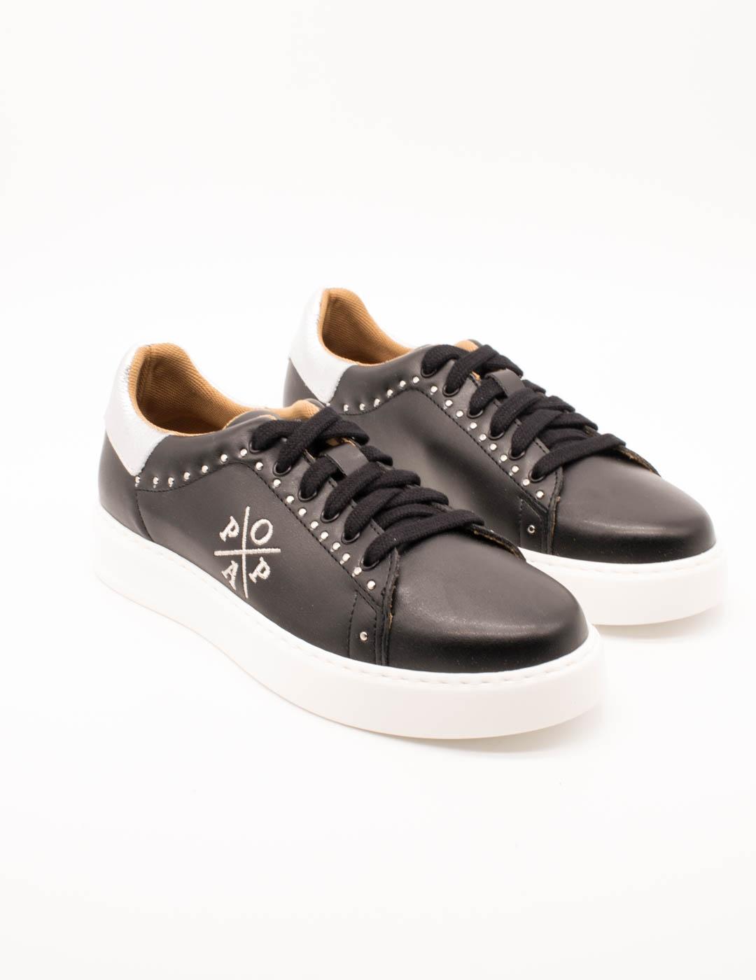 Deportivo Popa Vicort Adornos Negro-Galaxy de Mujer