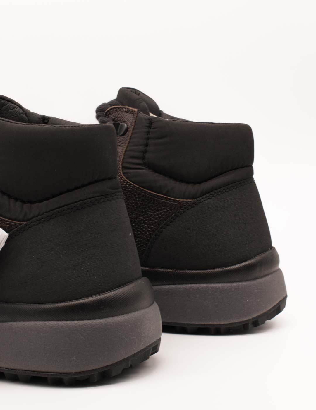 Botín Geox U36FZA 00047 C6009 Granito Coffe de Hombre