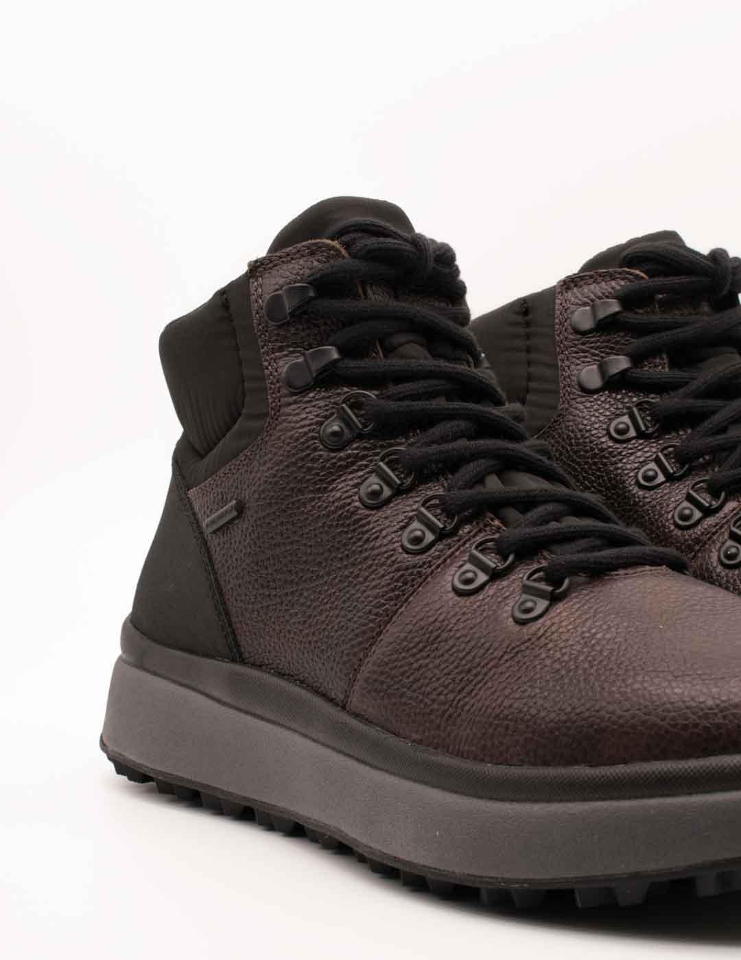 Botín Geox U36FZA 00047 C6009 Granito Coffe de Hombre