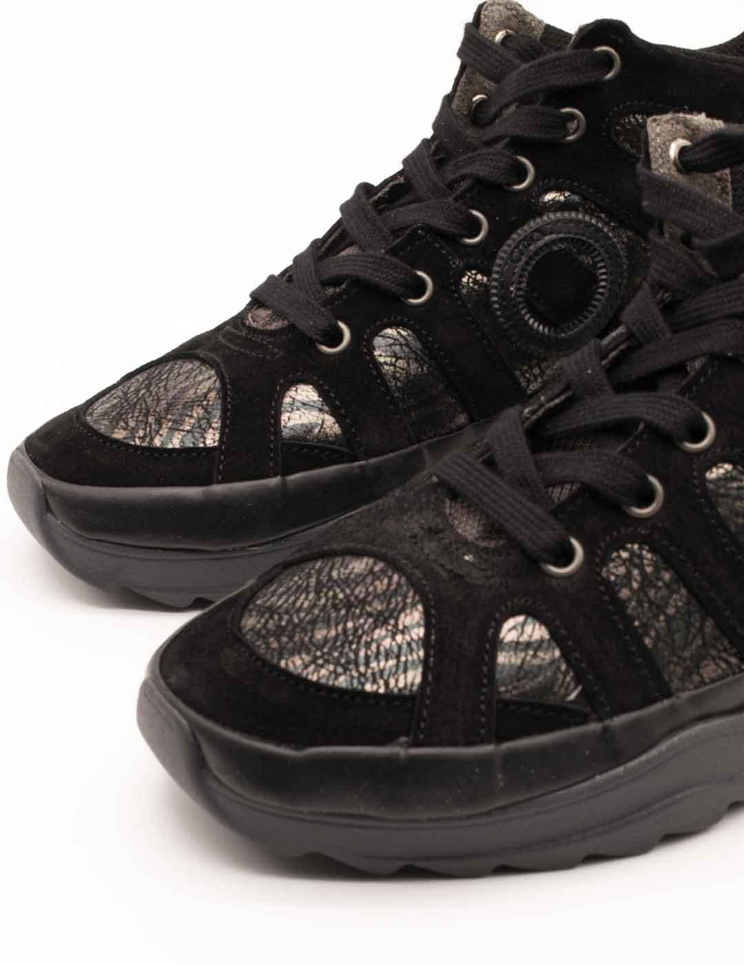 Deportivo Aro 3726 Chunk Jum - Black de Mujer