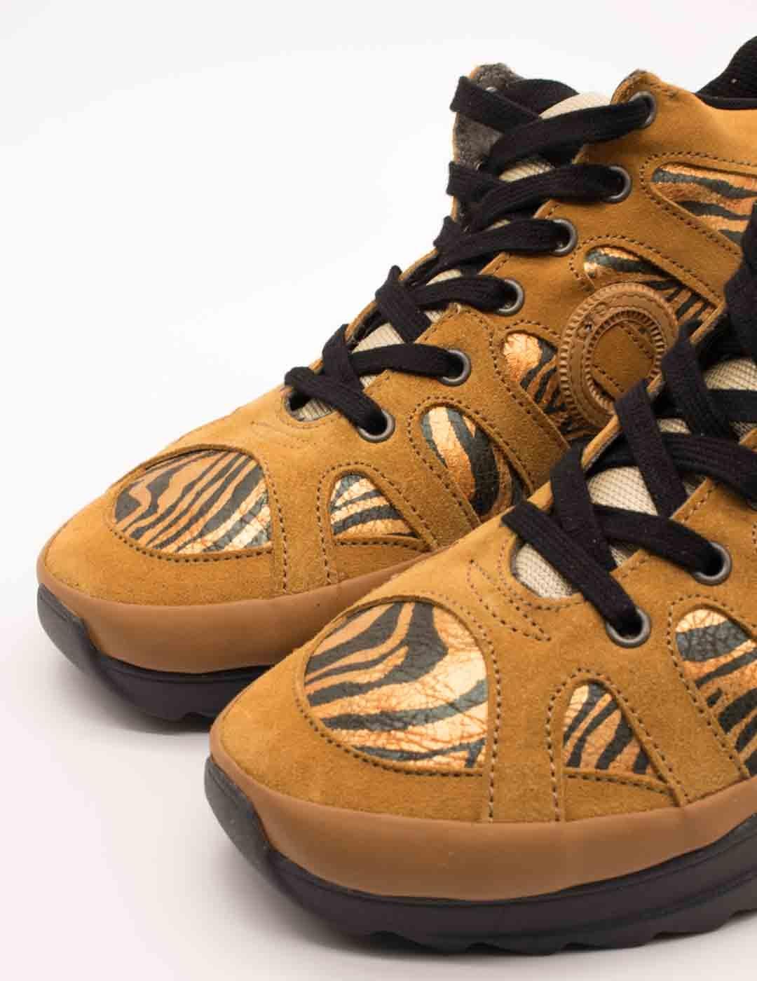 Deportivo Aro 3726 Chunk Jum - Tan de Mujer