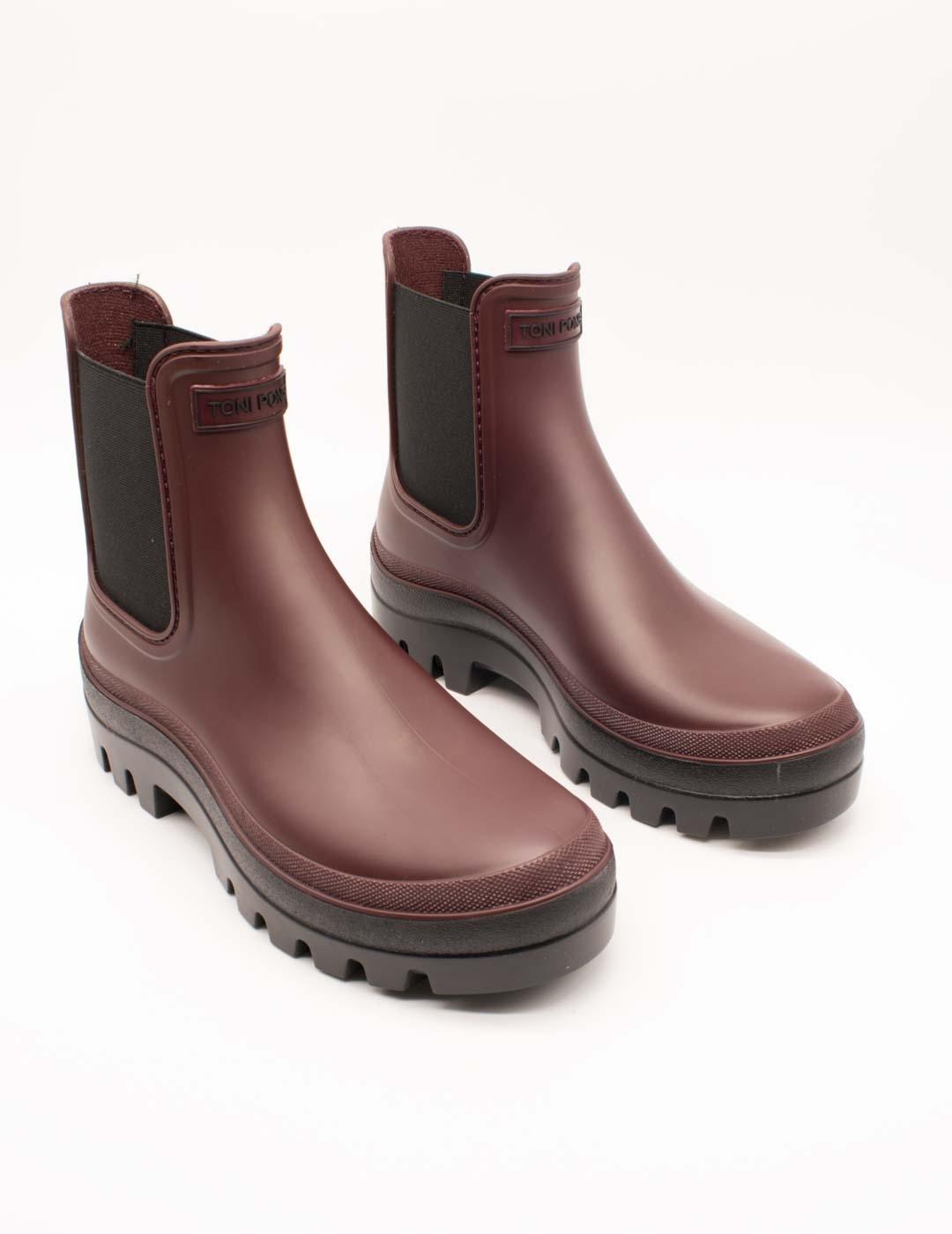 Botín Toni Pons Carter Burdeos de Mujer