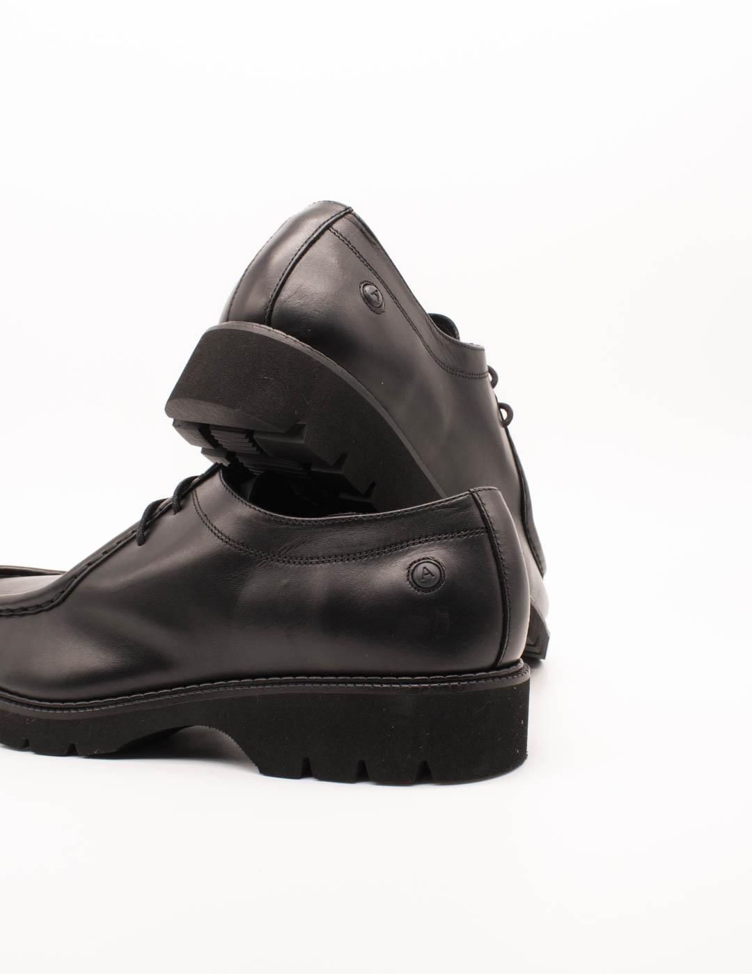 Zapato AEROPLANE 6504 MURANO NEGRO de Hombre