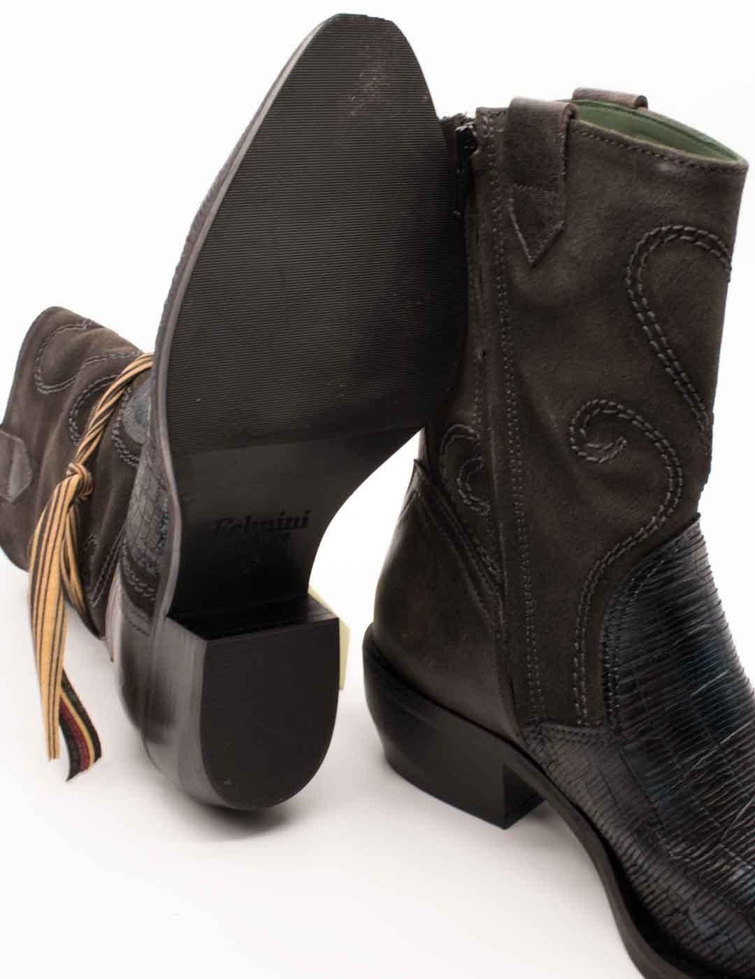 Botín Felmini D607 Dunlam Marvin Grey de Mujer