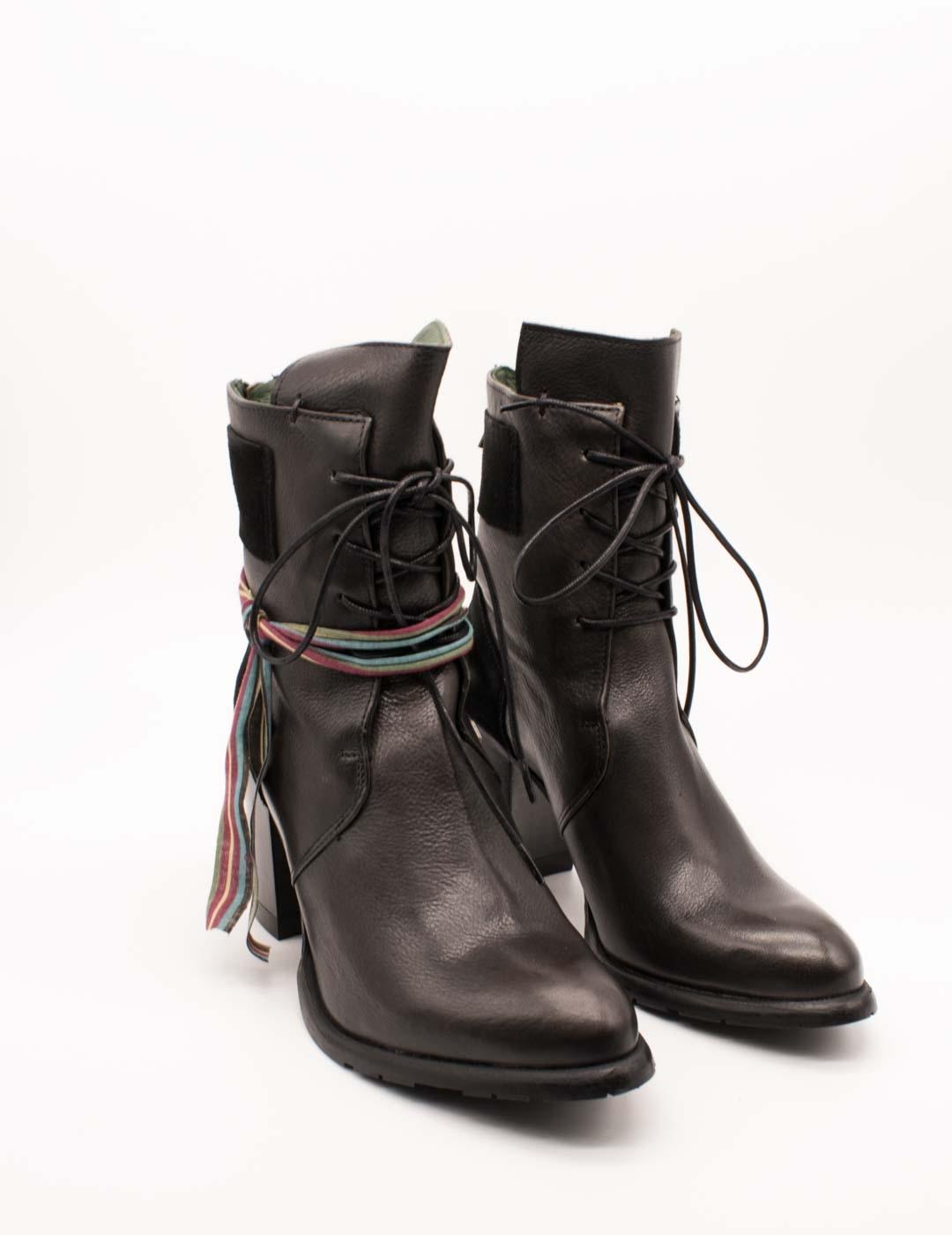 Botín Felmini D579 Nobile Marvin Black de Mujer