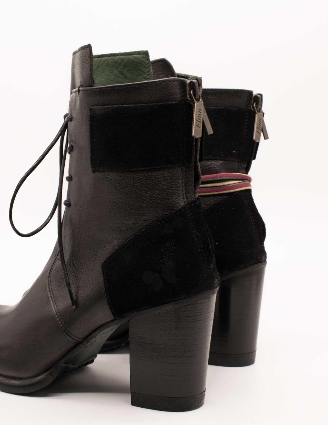 Botín Felmini D579 Nobile Marvin Black de Mujer