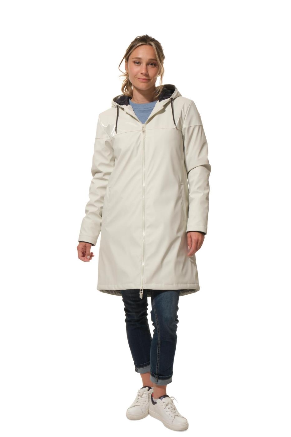 Chaqueta Hublot Riona Ecru de Mujer