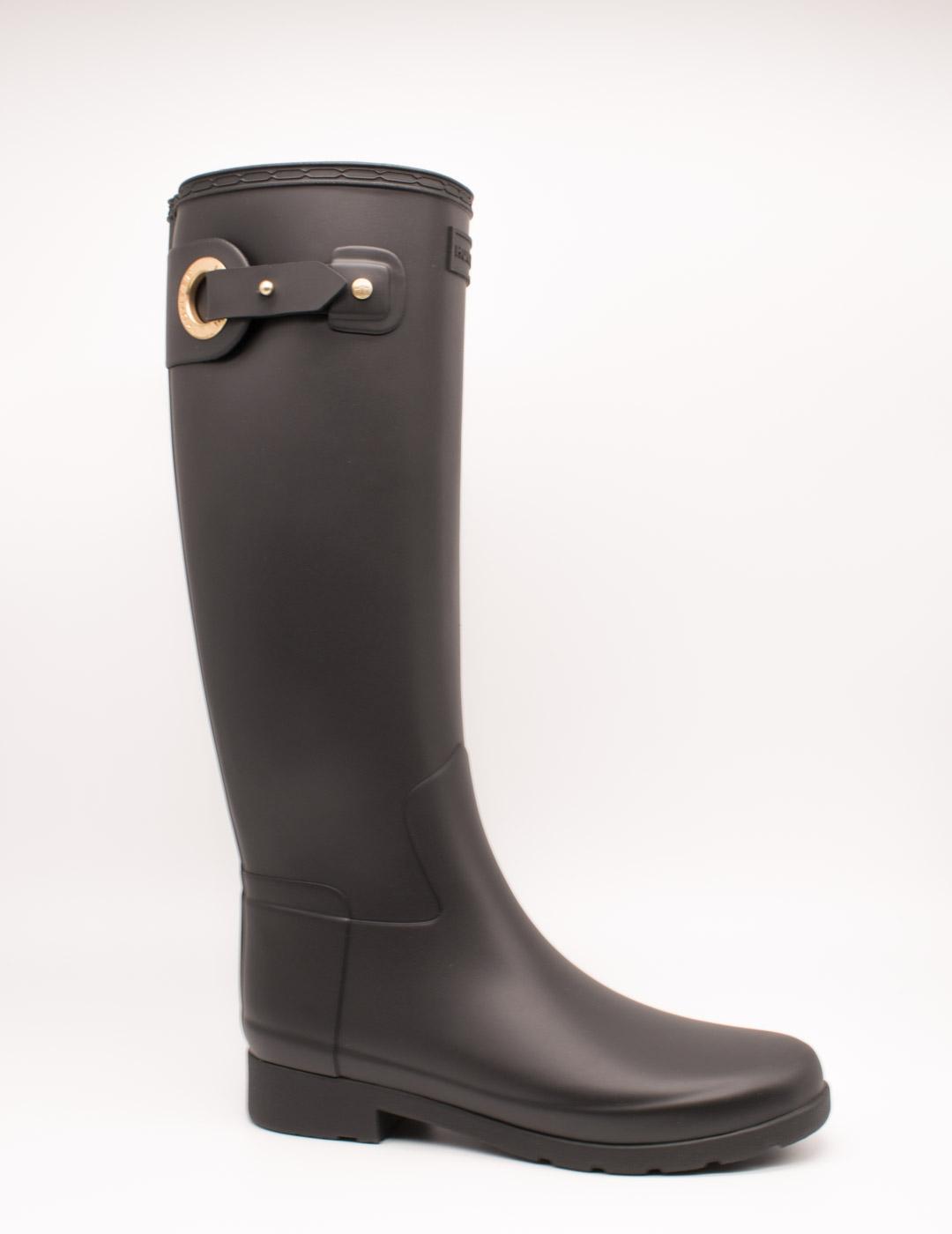 Bota Hunter WFT2299RMA Refined Black de Mujer