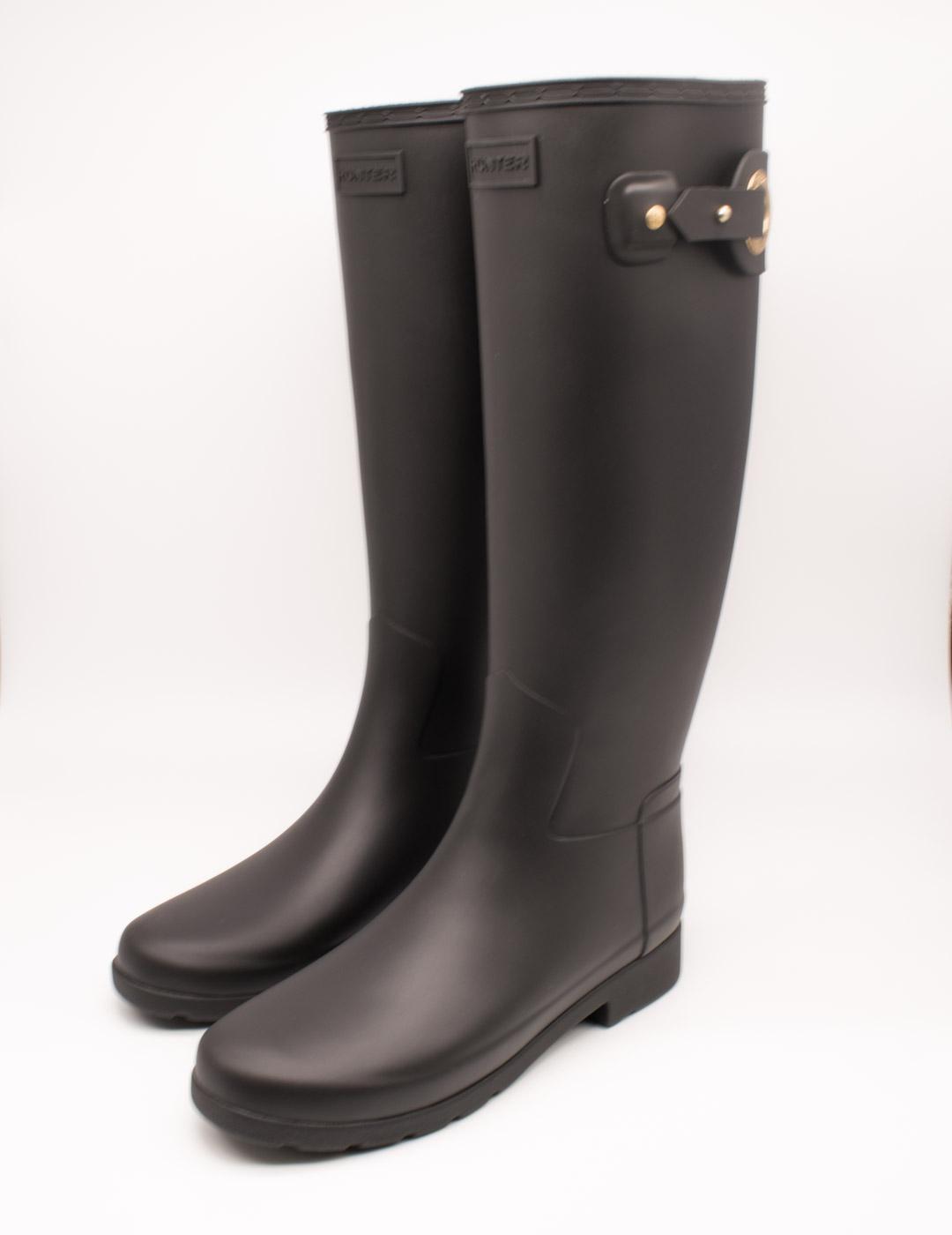 Bota Hunter WFT2299RMA Refined Black de Mujer