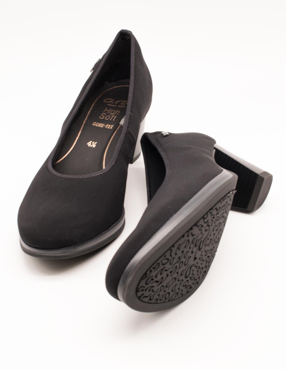 Zapato Ara 12-13440-01 Black de Mujer