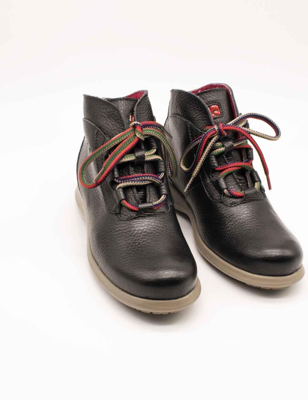 Botín Jose Saenz 2082 Negro de Mujer