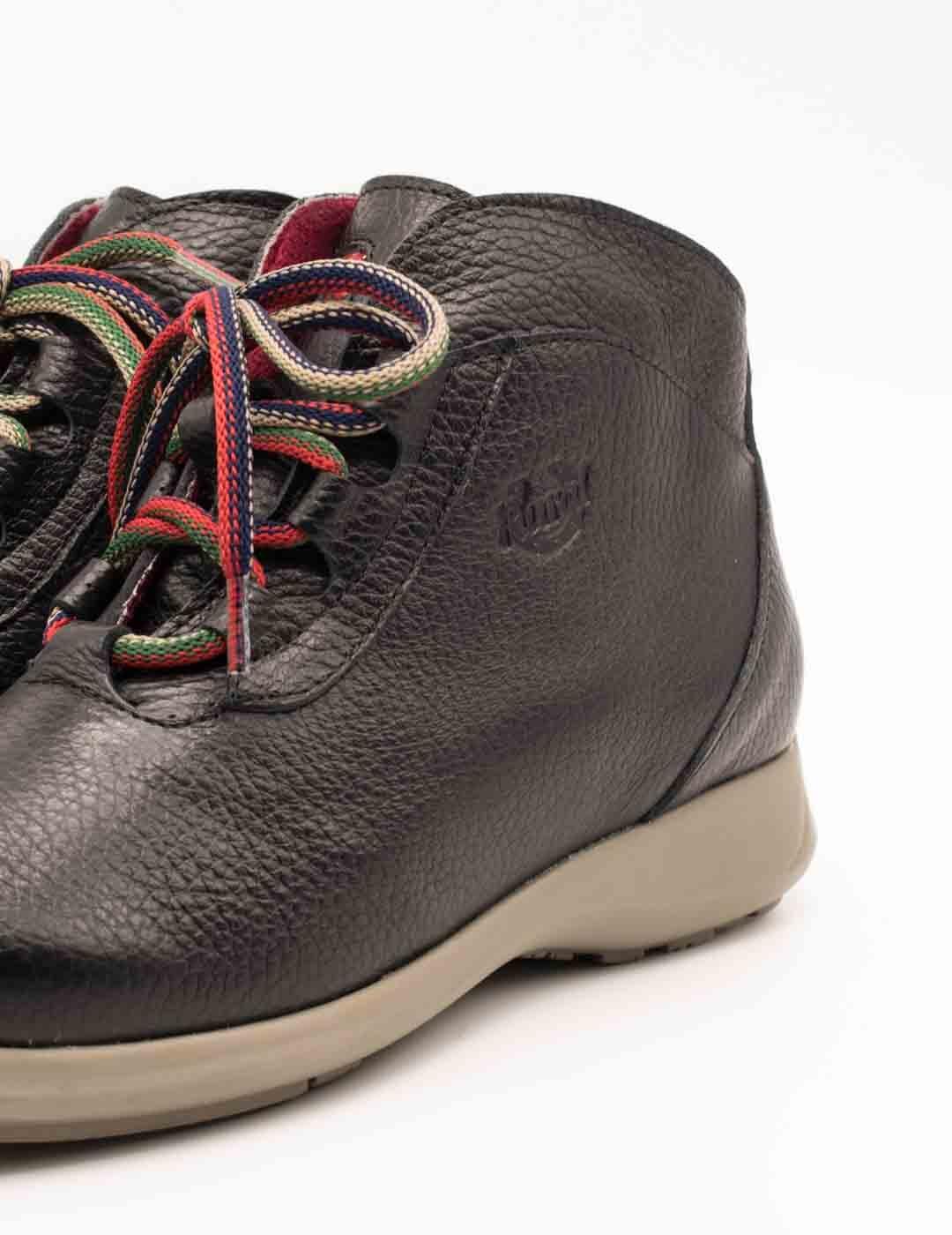 Botín Jose Saenz 2082 Negro de Mujer