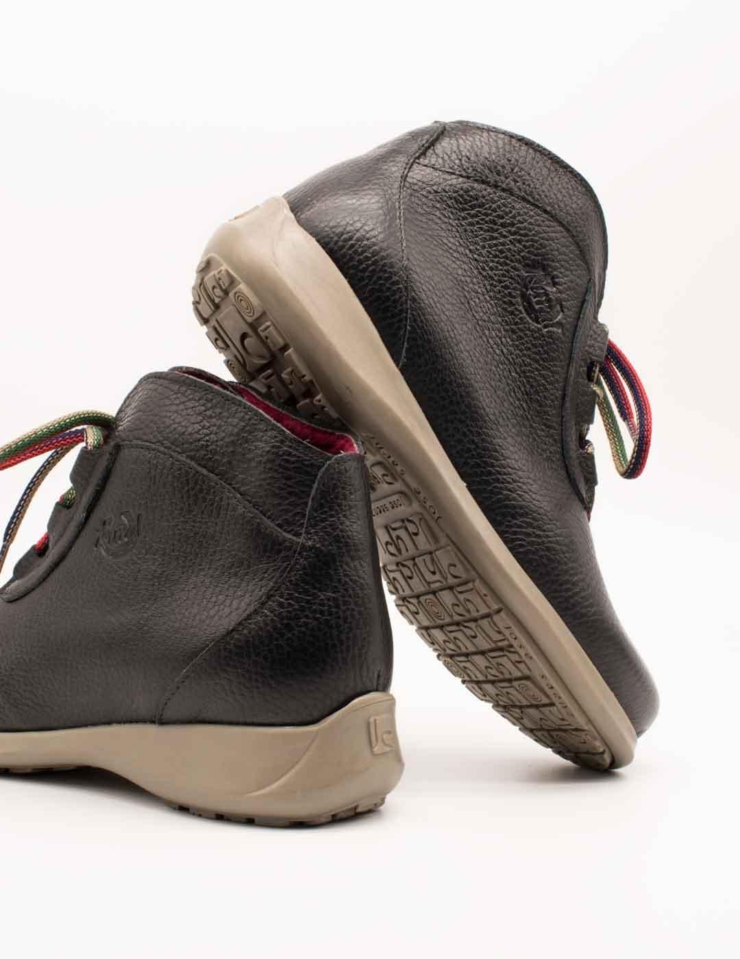 Botín Jose Saenz 2082 Negro de Mujer