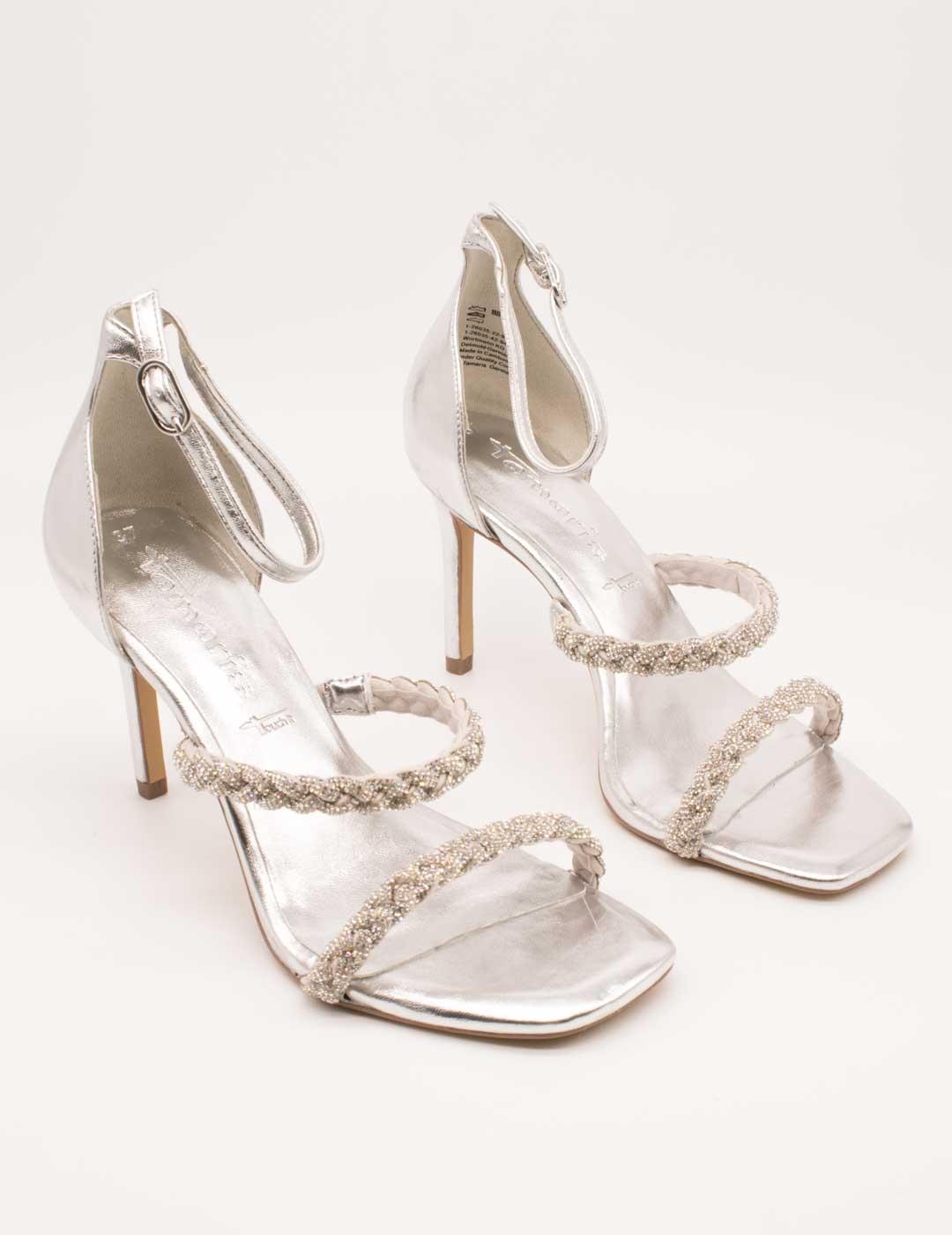 Sandalia Tamaris 28035-42-941 Silver de Mujer