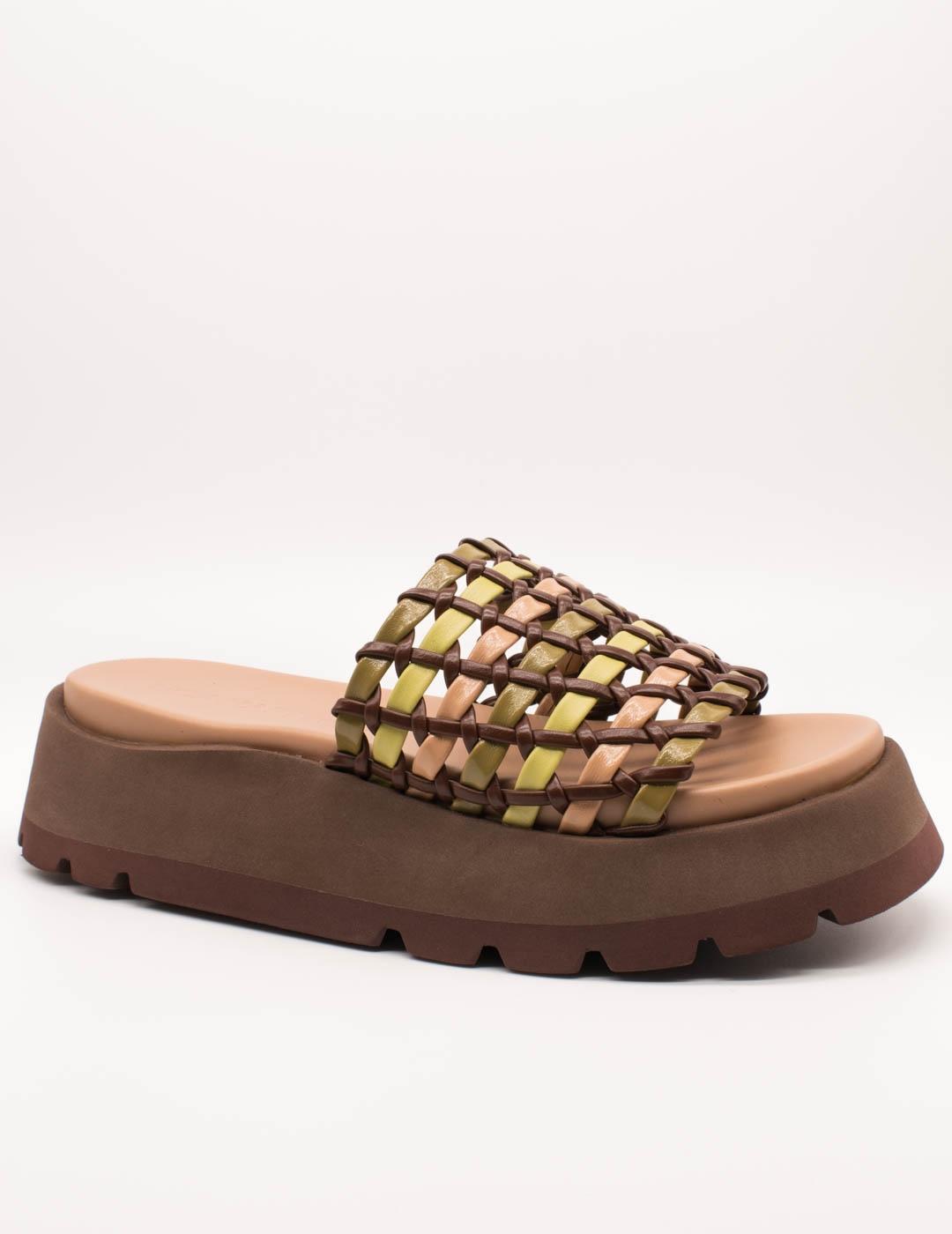 Sandalia Noa Harmon 9720 Brisa Multi Marrón de Mujer