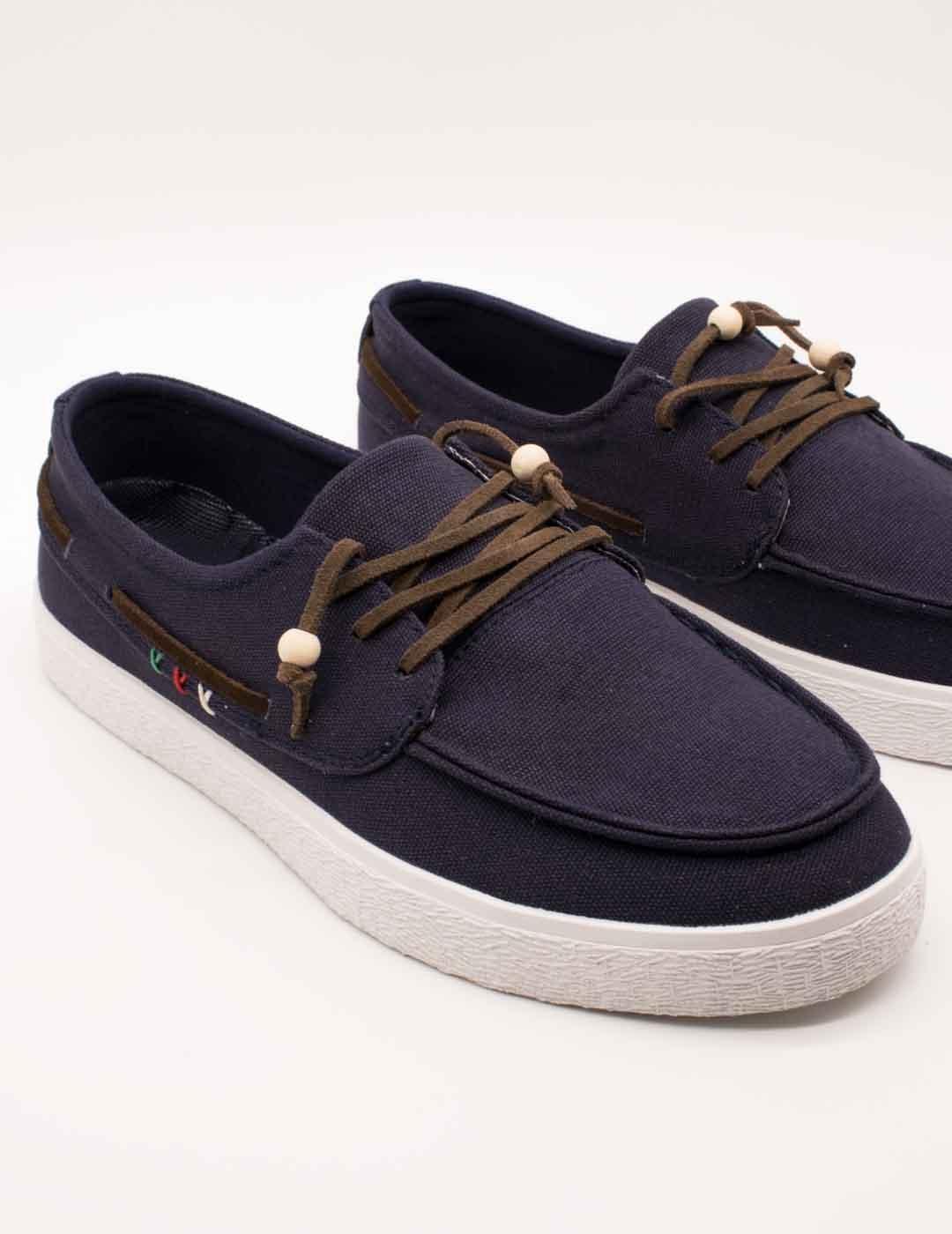 Náutico El Pulpo 19720 Azul Marino de Hombre